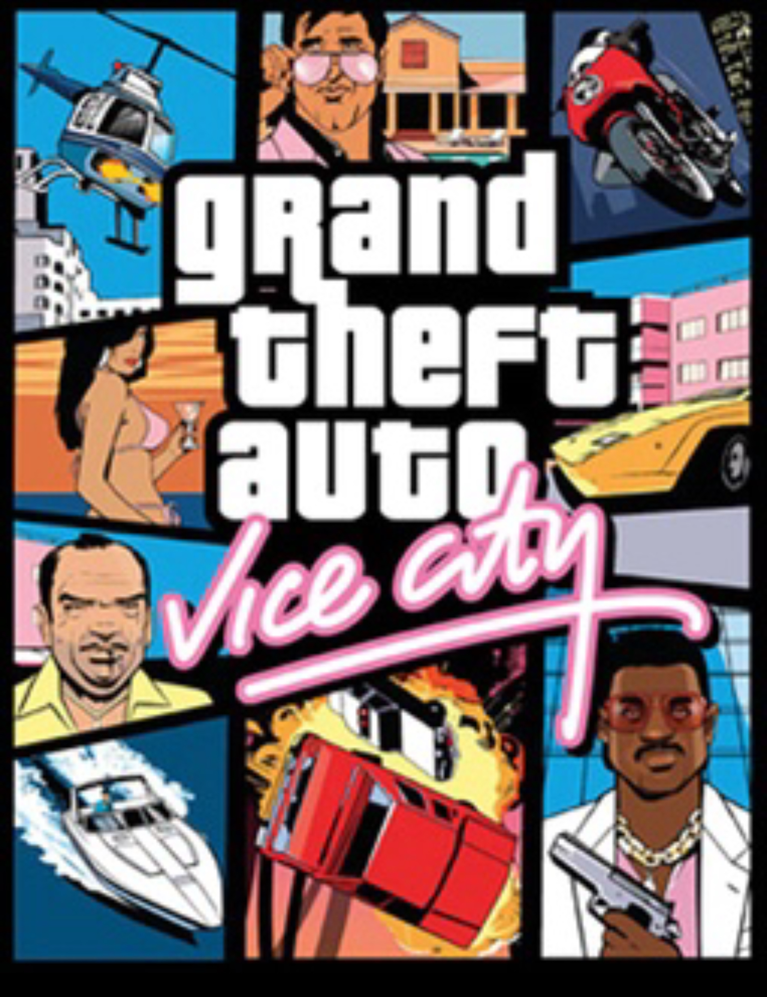 Gta vice city steam key фото 5